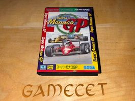 Super Monaco GP Sega Mega Drive Game Senna Brazil