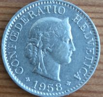 5 Rappen 1958