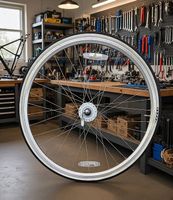 Fahrrad Vorderrad 28' Shimano Nexus Dynamo Nabe Reifen