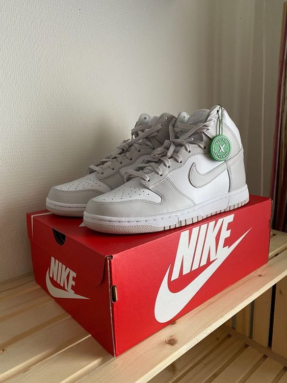 Nike Dunk High Vast Grey EU 44 Kaufen auf Ricardo
