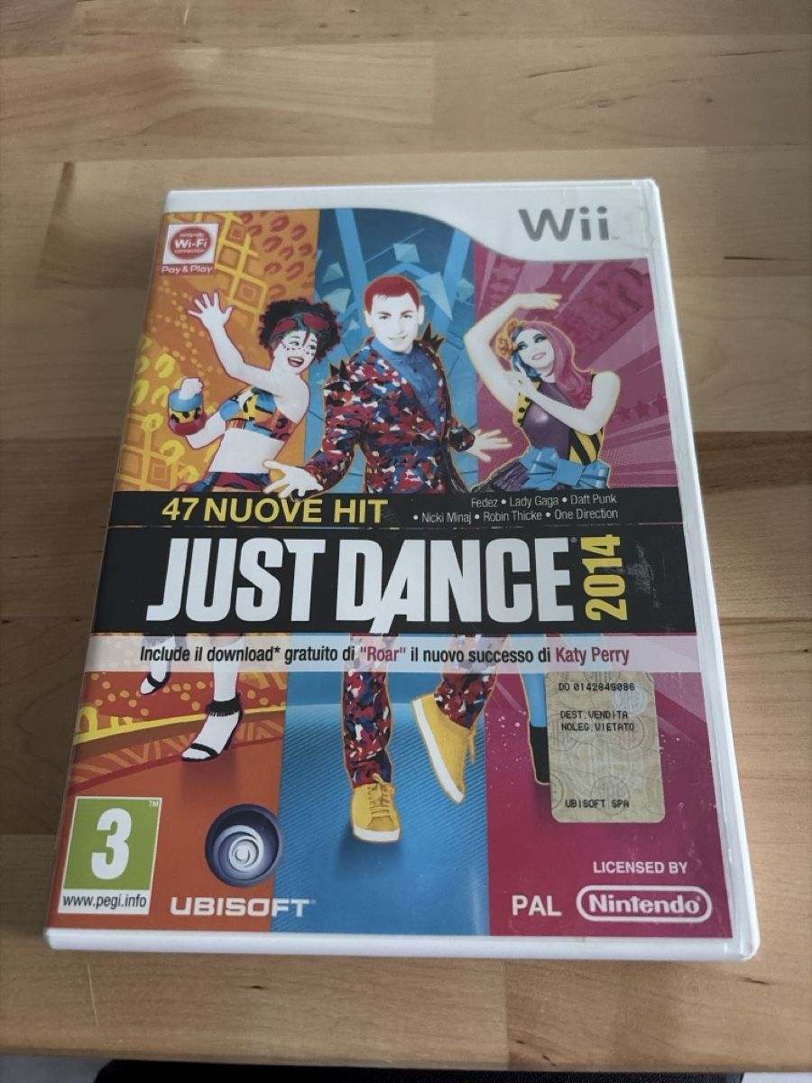 Jeux: Just Dance 2014 Nintendo Wii – Neuf (Voir description) à Chiasso par Chibichan
