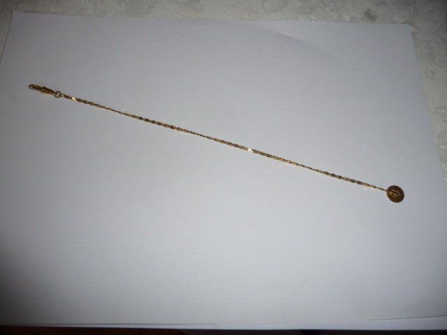 Goldkette Für Erwachsene - 68 Cm Lang, Unisex, Dicke Kette Für Kostümpartys, Halloween Oder Thementage