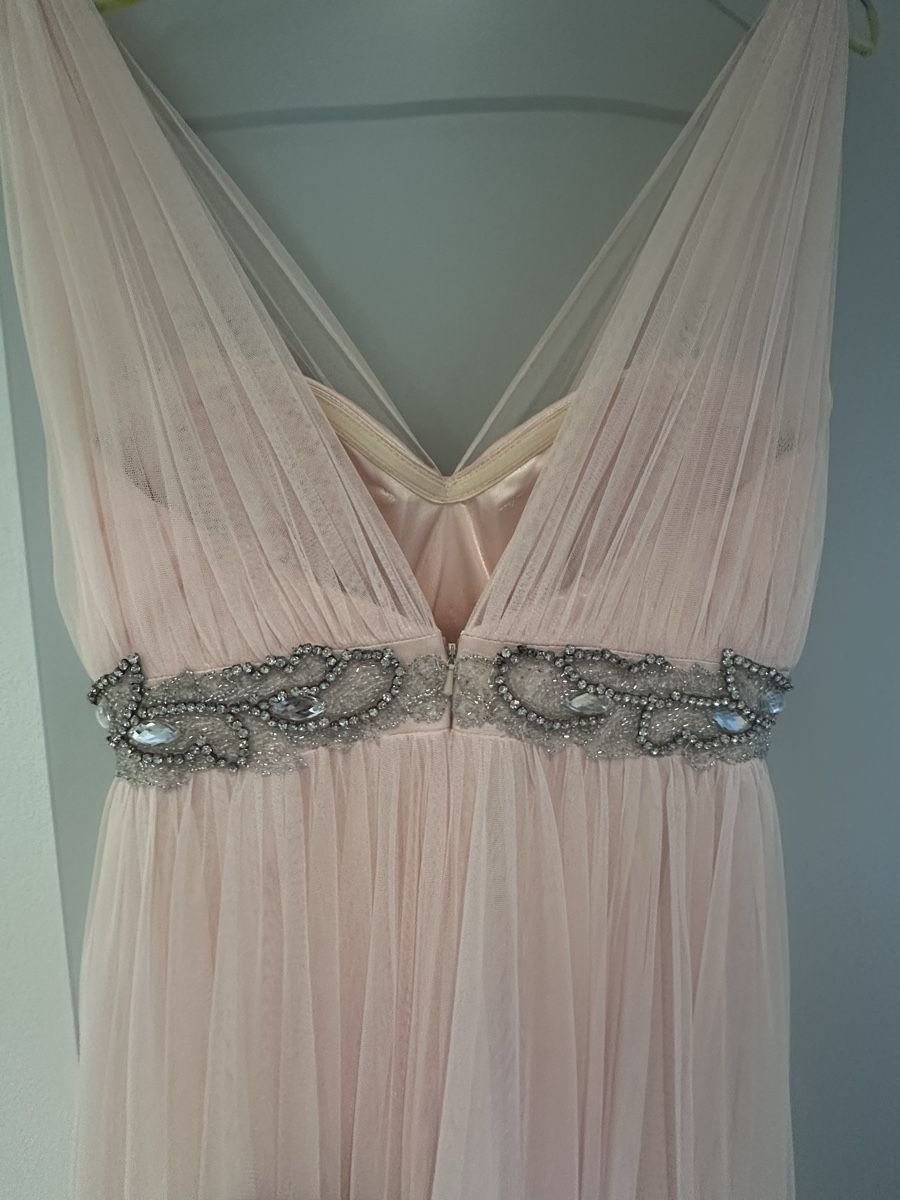 Kleider: Abendkleid aus rosa Tüll – Gebraucht aus Mönchaltorf von elv_8jg5 2