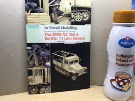 Modellbau Buch DKW NZ 350 & Sd.Kfz. 11 Englisch