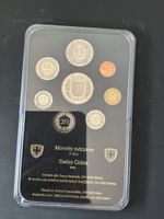 Münzsatz Schweiz 1985 STGL 