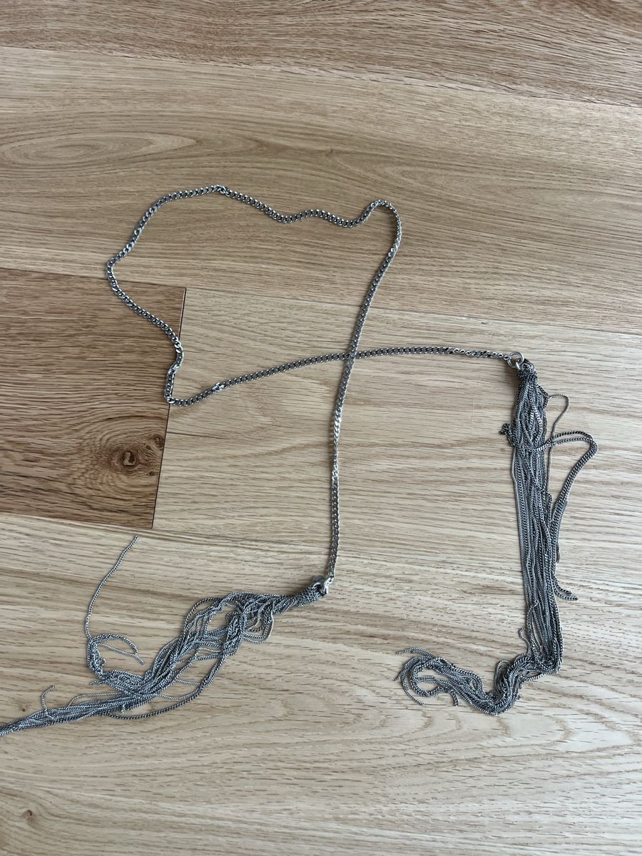 Ketten: Collier argenté Maje – Gebraucht aus Lutry von roxypoxy