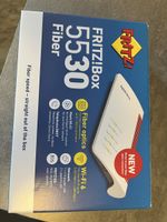 2x FRITZ!Box Fiber 5530 gebraucht
