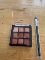Lidschatten Palette mit Pinsel