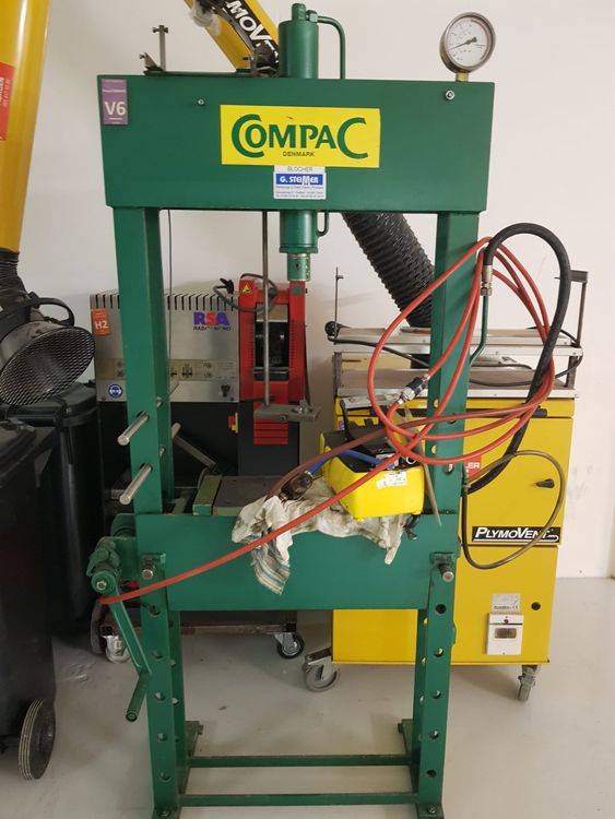 Hydraulische Presse Compac AP 20 (Gebraucht) in Zürich für CHF 1000 ...