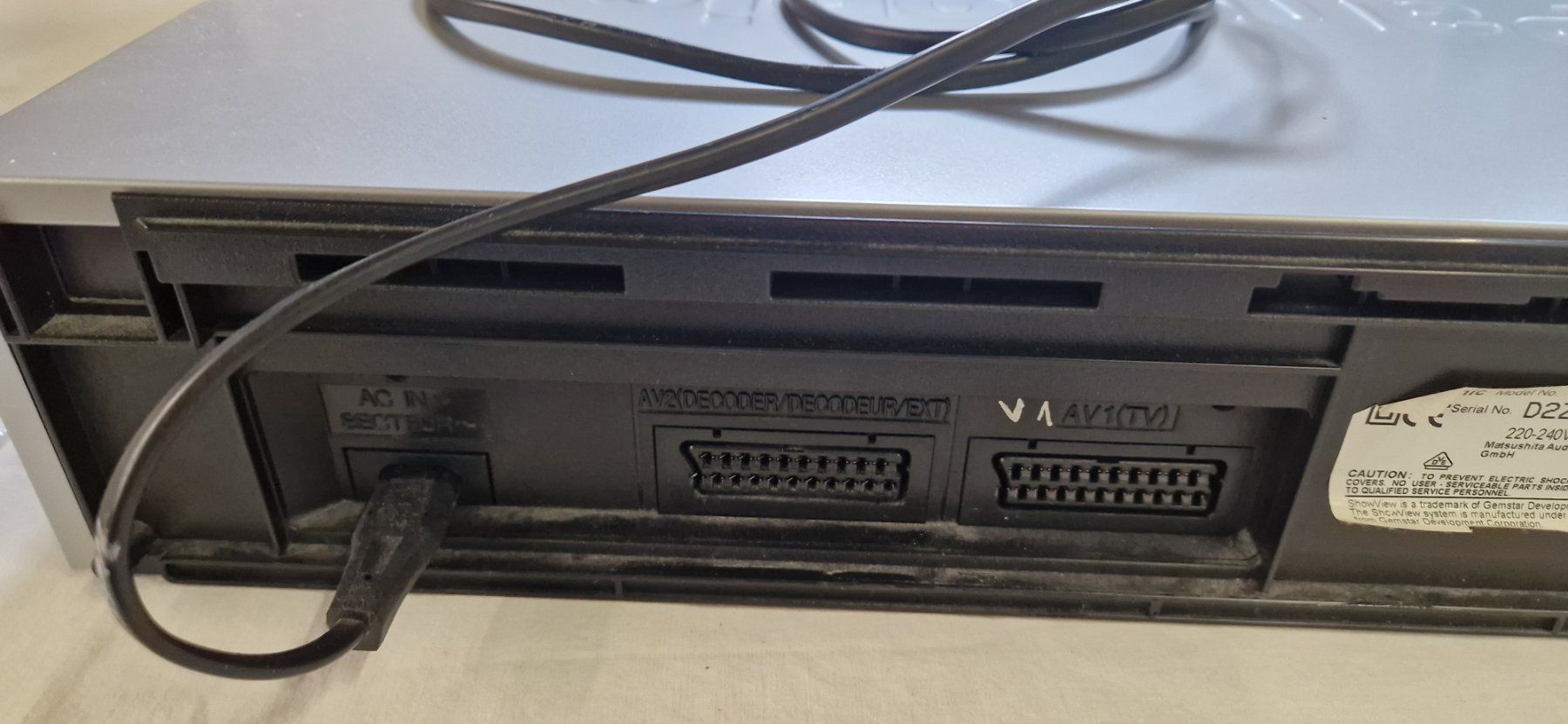 Panasonic Aufnahmegeräte: VHS PANASONIC VIDEO REKORDER – Gebraucht aus Bilten von Mic2022 6