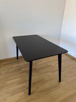 Ikea Tisch LISABO - schwarz