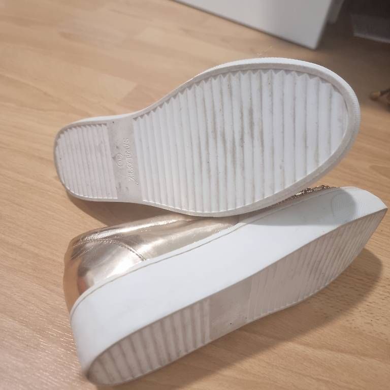 Scarpe da donna: Sarah Lopez Glitzer Slip-On Sneaker Gr. 36 – Usato da Bern venduto da DiLara2000 1