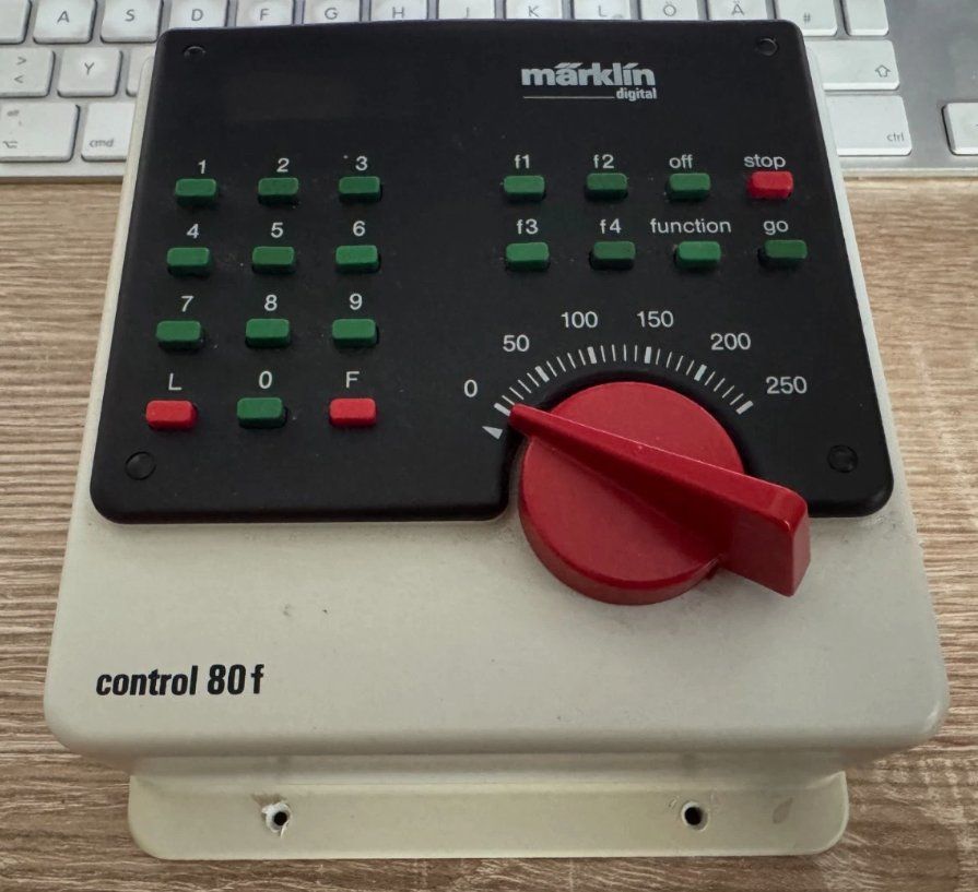 Märklin Commande à distance: control 80 f – D'occasion à Aesch (Neftenbach) par klaibovski