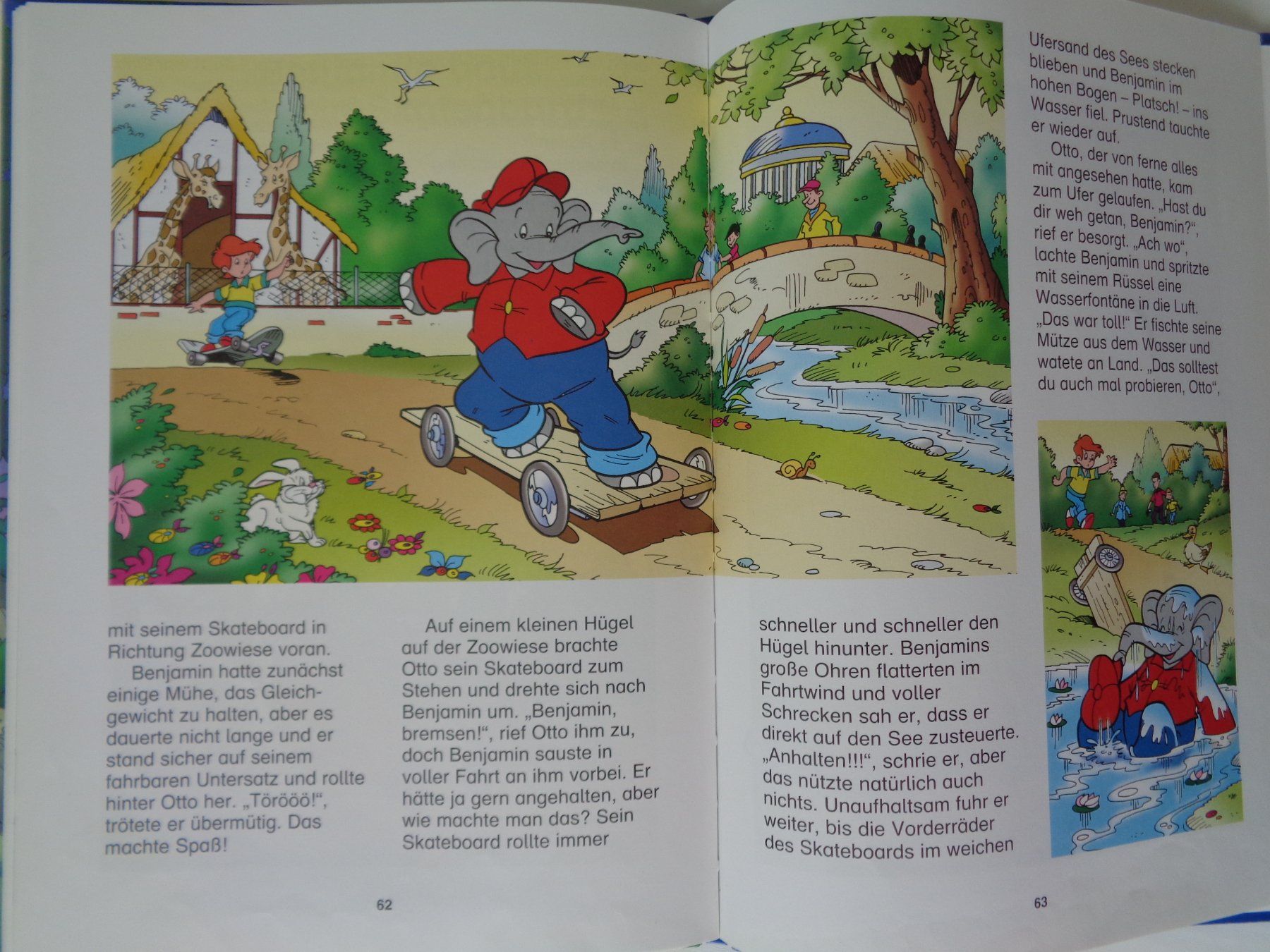 Bücher: Schlaf schön mit Benjamin Blümchen – Gebraucht aus Chur von Oregano1 5