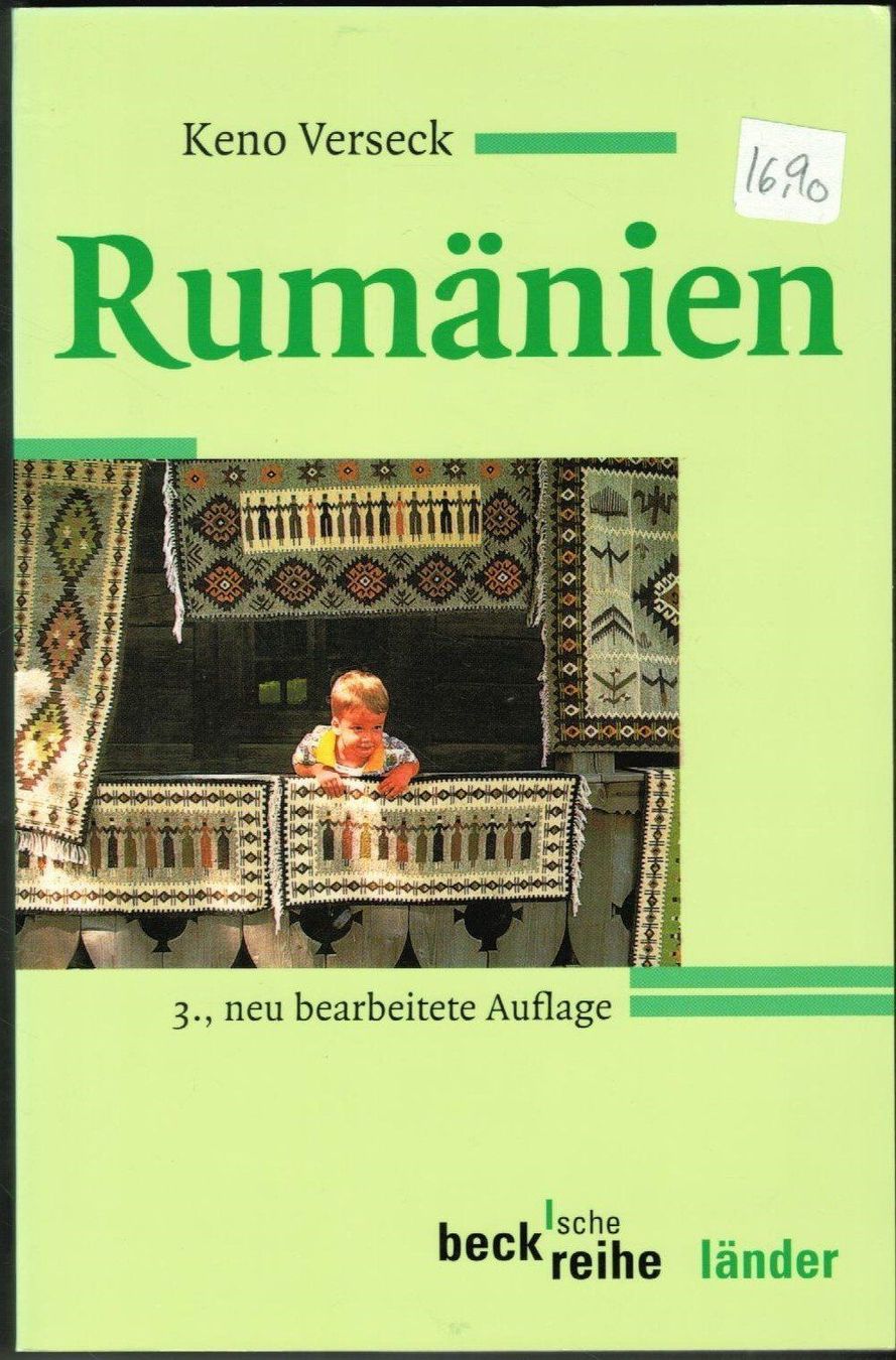 Libri: Rumänien (C.H. Beck 2007) – Nuovo (secondo la descrizione) da Zürich venduto da Tolima194