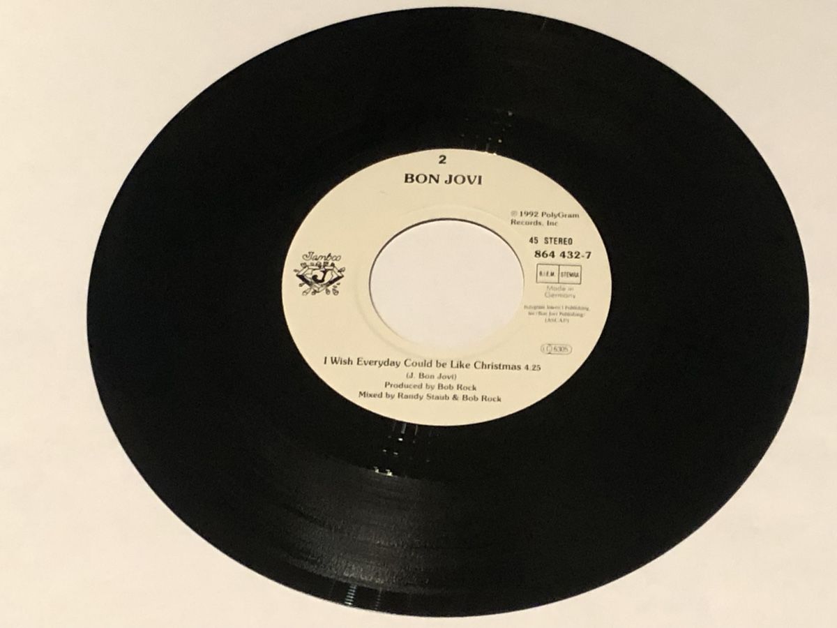 Dischi in vinile: Bon Jovi. 1992.Keep The Faith – Usato da Faulensee venduto da Mizuno06 4