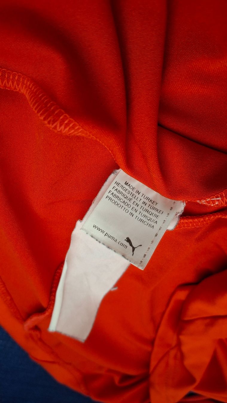 Puma Canottiere & Pantaloni: Switzerland player version world cup 2014 puma size L – Usato da Yverdon-les-Bains venduto da flo_8fgr 5