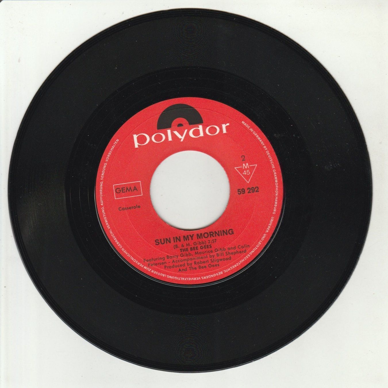 Dischi in vinile: Bee Gees - Tomorrow, Tomorrow 7" Vinyl – Usato da Tübach venduto da JamesStone 3