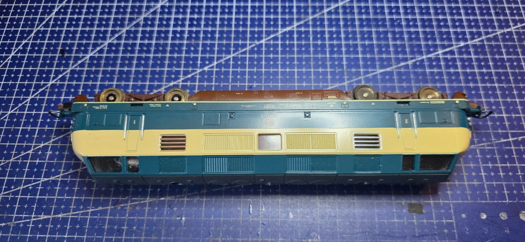 Lima Modellini di ferrovie: Lima DB221 103-2 H0/DC Analog – Usato da Hochfelden venduto da Danizh0 2