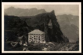 AK Engelberg, Hotel Trübsee mit Bitzistock