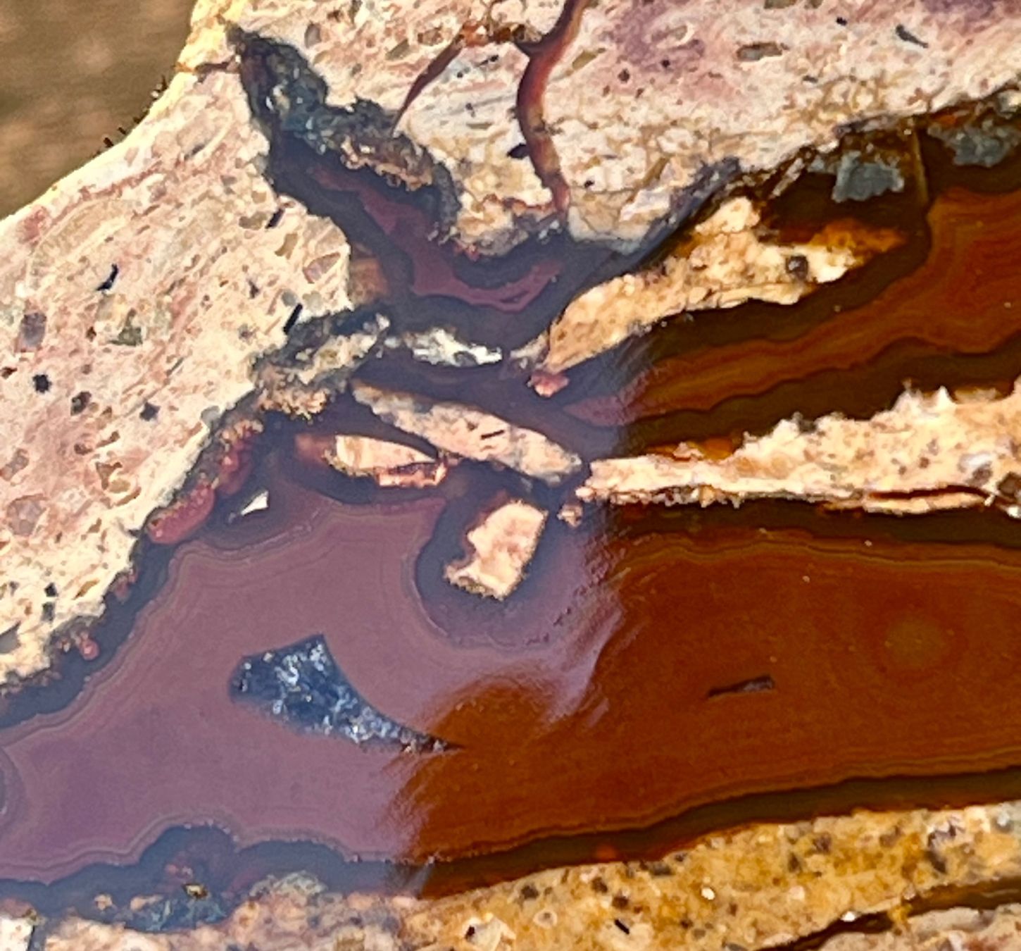 Mineralien & Heilsteine: Achat, Argentinien – Neu (gemäss Beschreibung) aus Diegten von hamofi57 2