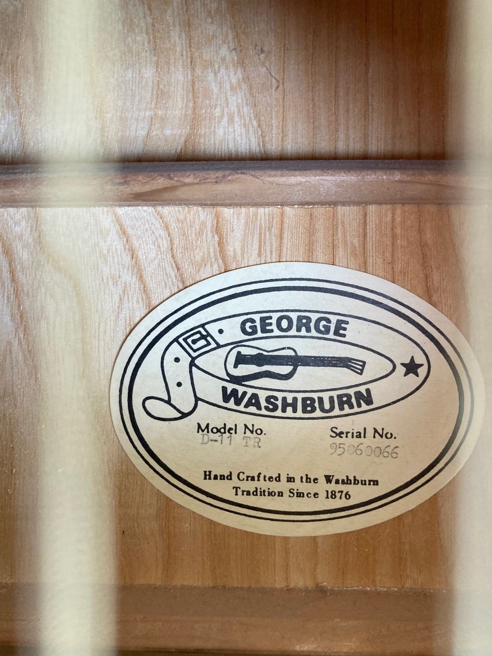 Strumenti musicali: Washburn Gitarre – Usato da Bern venduto da Buybest24 5