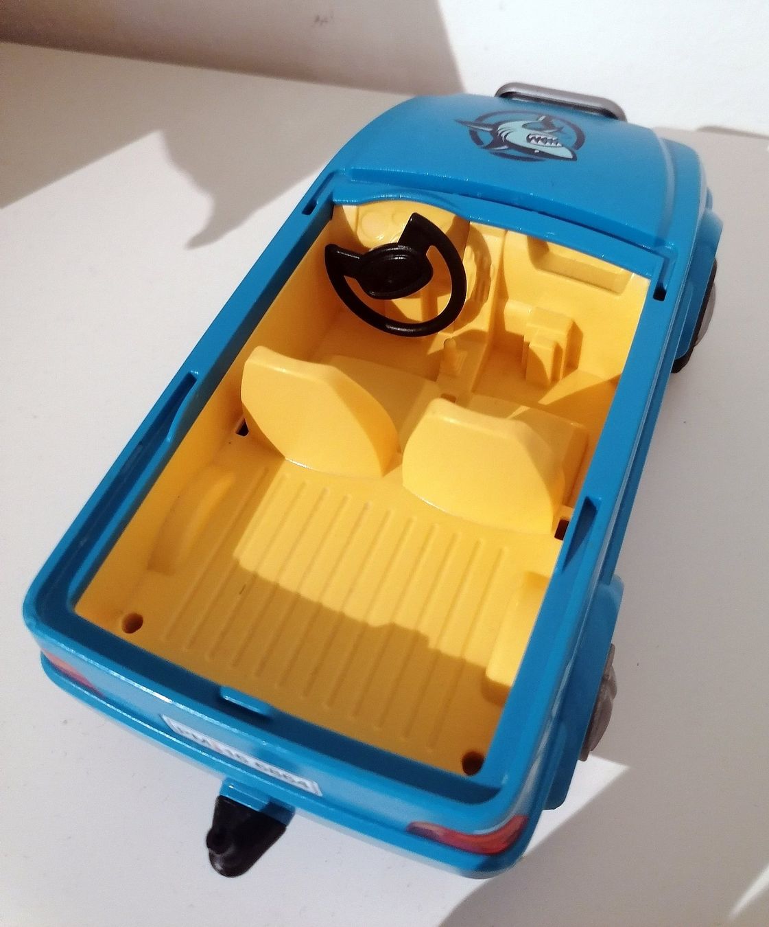 Playmobil Spielzeuge: Playmobil Auto mit Haifischmotiv – Defekt aus Brunnadern von -Amarilis- 6