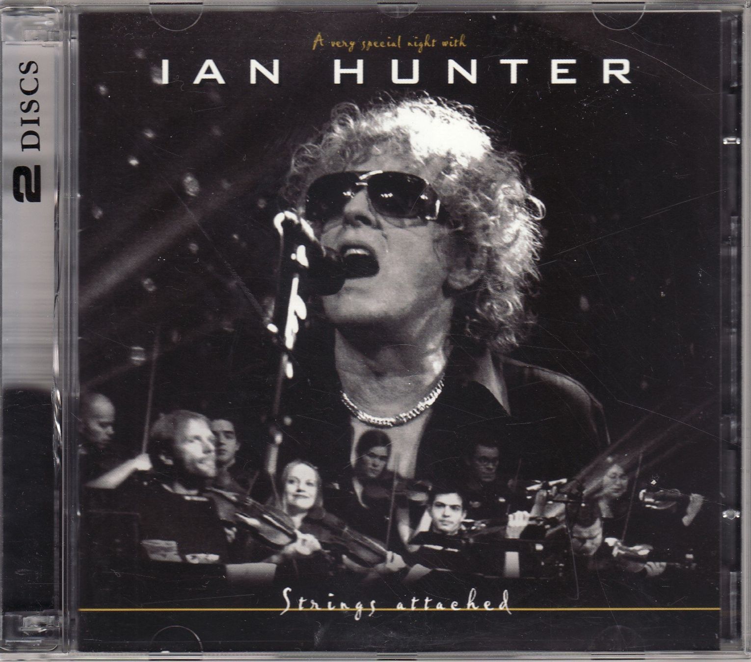 CD: Ian Hunter ‎– Strings Attached – Nuovo (secondo la descrizione) da Boussens venduto da catfood01