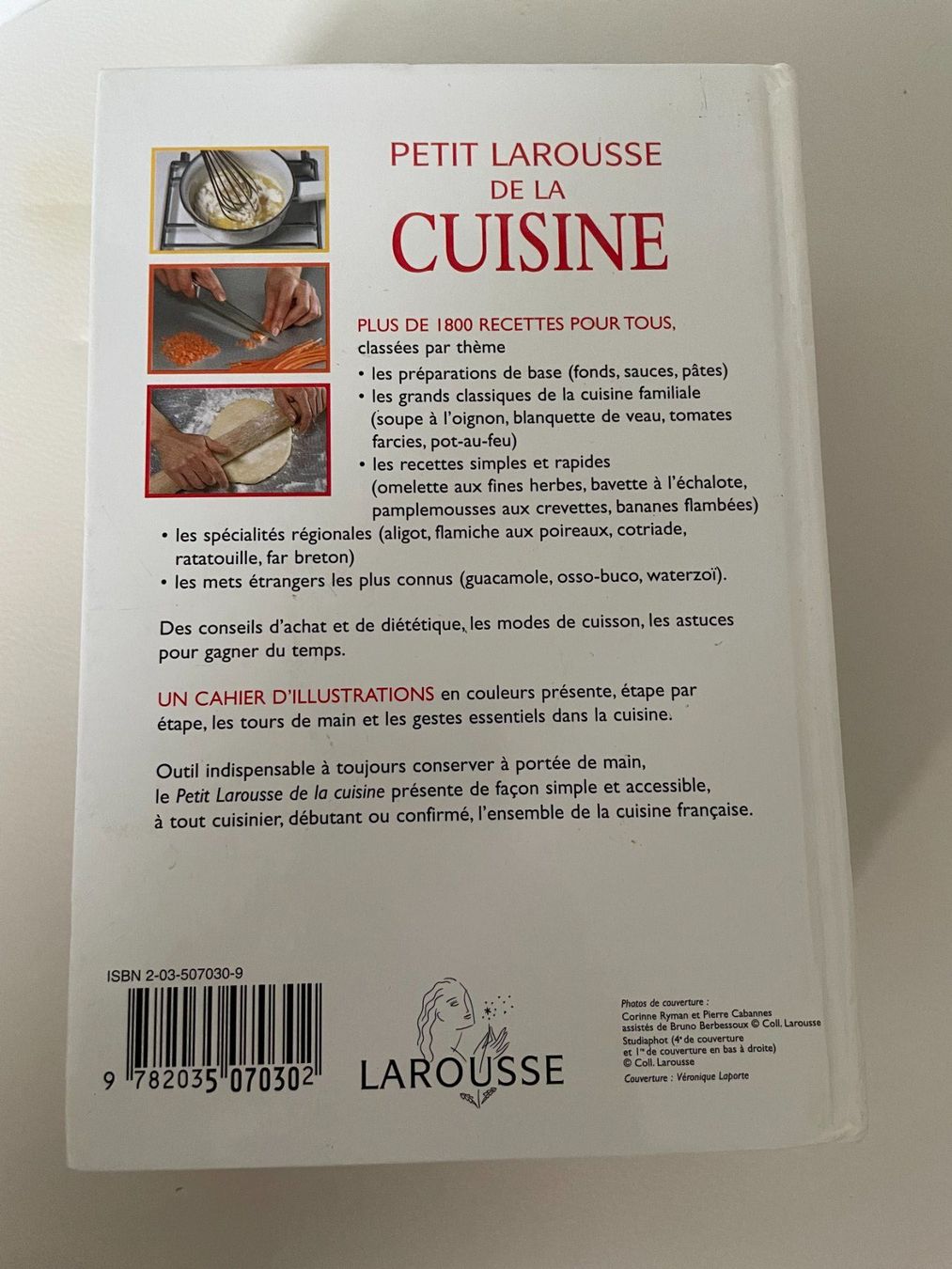 Libri: Petit Larousse de la Cuisine – Usato da Petit Lancy venduto da gil_hr6v 3