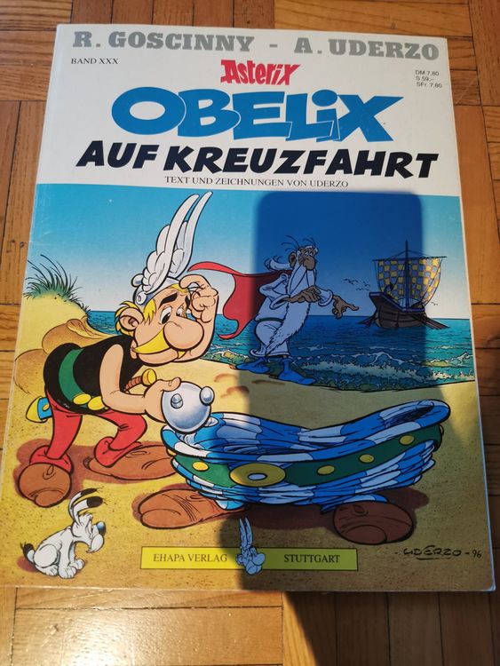 Asterix Obelix auf Kreuzfahrt Kaufen auf Ricardo