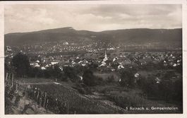 Reinach BL Flugaufnahme Nr.5 , 1940