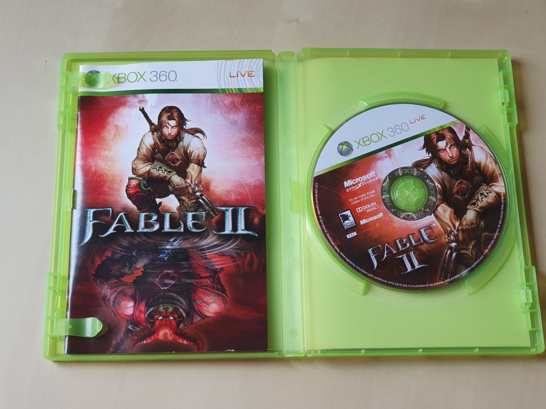 Microsoft Giochi: Fable II – Usato da Stansstad venduto da collectorsshop 2