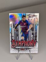 Luis Suárez - FC Barcelona - Topps Finest - Sammlerkarte