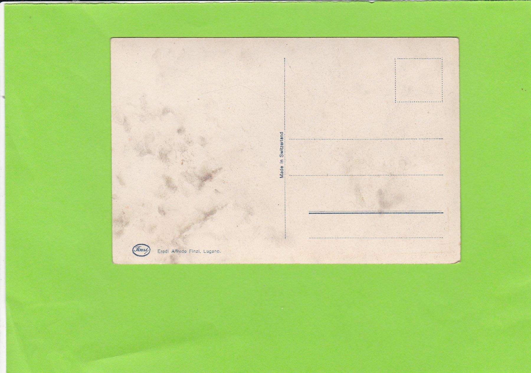 Cartoline postali: Fextal mit Hotel Fex – Usato da St. Peterzell venduto da neckertal 1