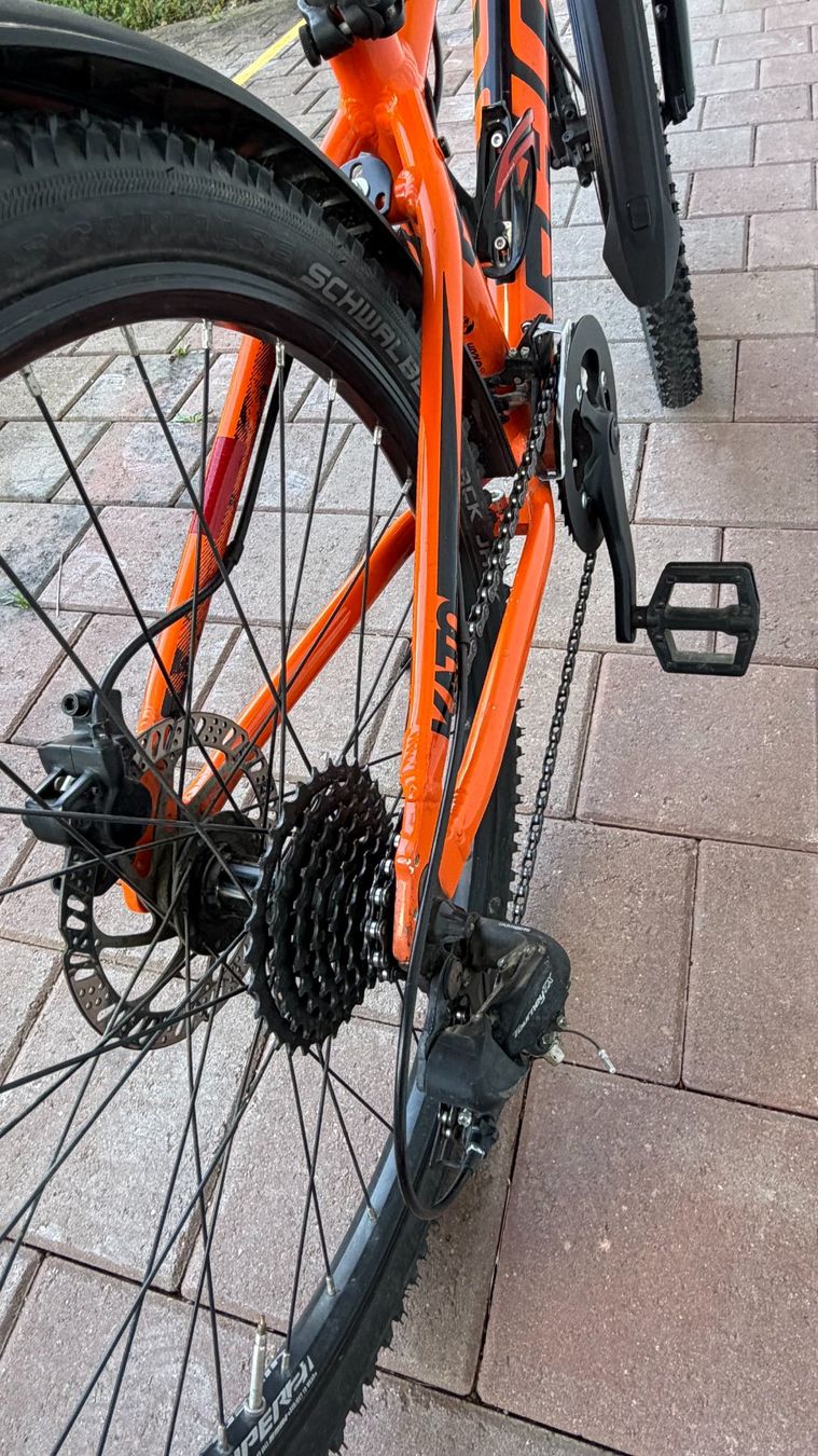 Ghost Biciclette: Fahrrad von Ghost, Typ Kato 24" – Usato da Niederrohrdorf venduto da gigerch 4