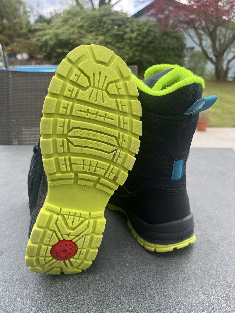 Scarpe per ragazzi: Winterstiefel Goretex, Grösse 35, Top Zustand – Usato da Herisau venduto da TomLie 1