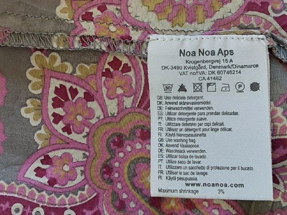 Camicette: Bluse Tunika M Noanoa Seide – Nuovo (secondo la descrizione) da Köniz venduto da scopello12 6