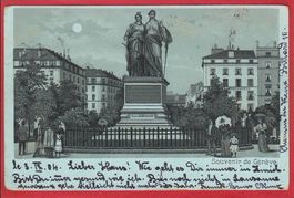 GENÈVE, LITHO 1904