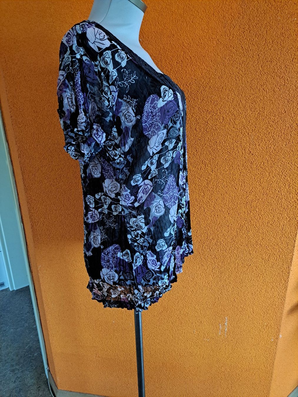 Camicette: Crinkle-Bluse, Street One, transparent – Usato da Rafz venduto da MuriFinn 2