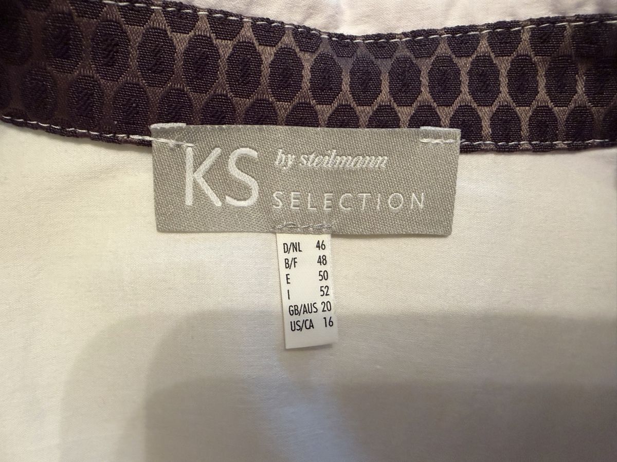 Camicette: KS Selection Bluse, Grösse 46 – Usato da Kloten venduto da Ale-1994 4