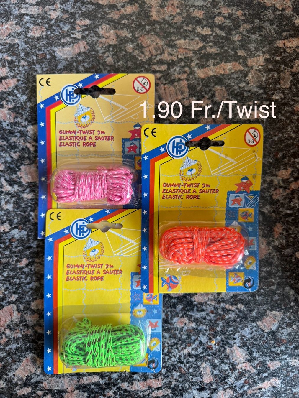 Giocattoli: Gummitwist – Usato da Wasterkingen venduto da phi_6w2v