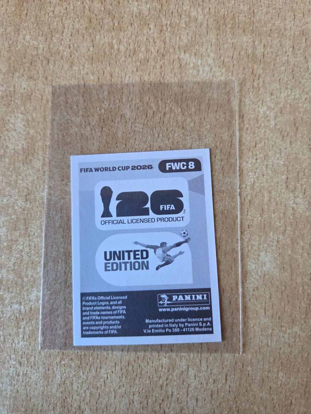 Panini Carte collezionabili: Panini FWC 8 Fifa World Cup 2026 – Nuovo (secondo la descrizione) da Romoos venduto da Raf_65zw 1