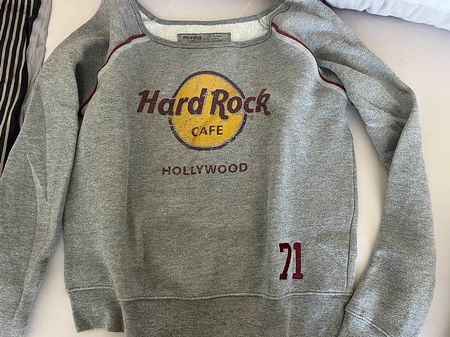 Hard Rock cafe Hollywood Pullover Sweatshirt