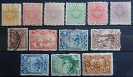 Portugal Kap Verden ex. Kat. 3-24 */(*)/gest. & Madeira 1877