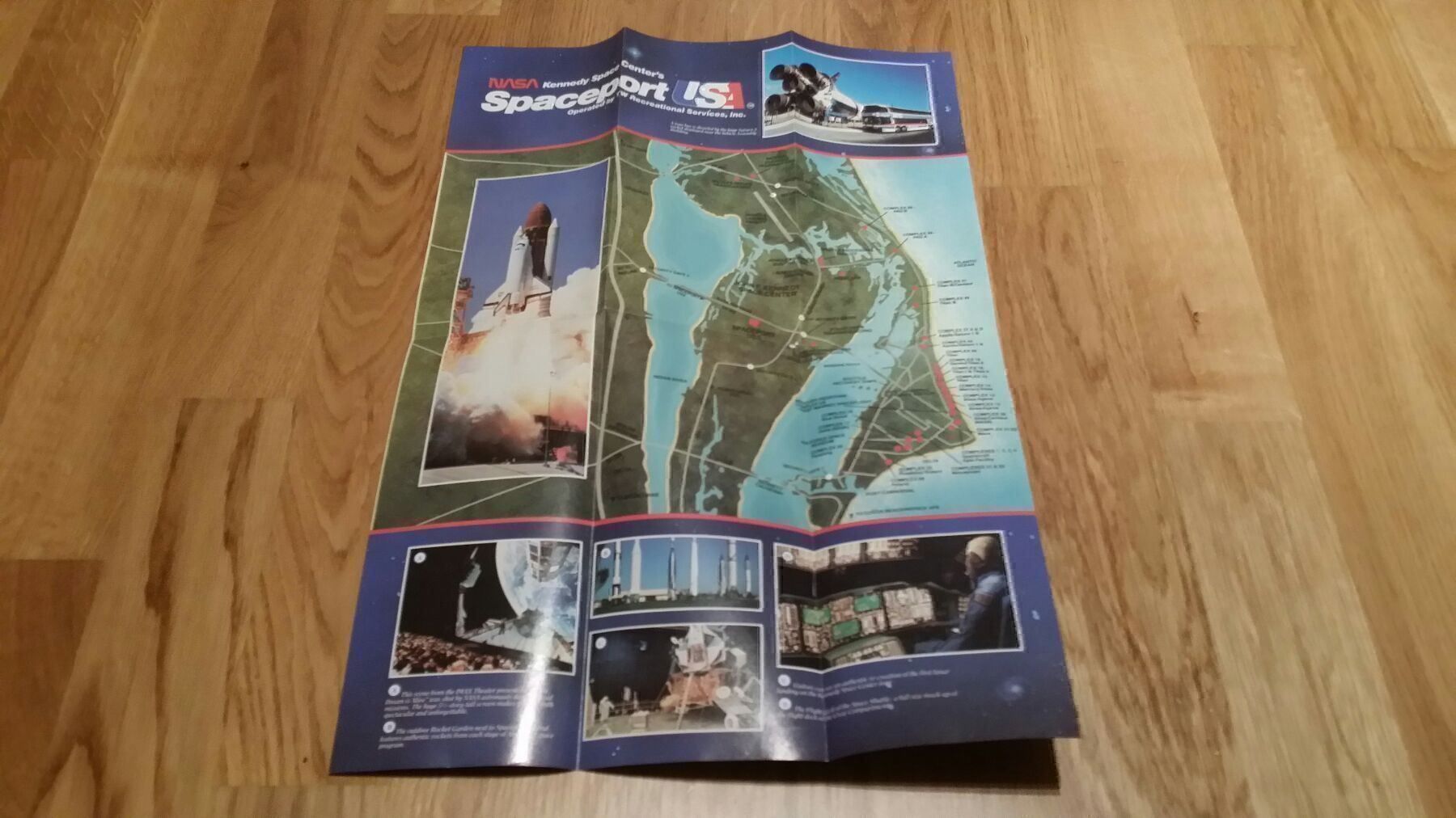 Documenti: NASA Kennedy Space Center – Usato da Gossau ZH venduto da SwissJapan 1