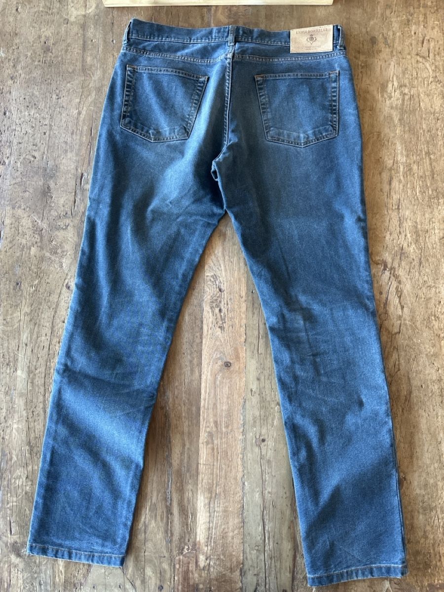 Jeans: Luigi Borrelli Jeans Size 38 – Usato da Cologny venduto da pichi26 8