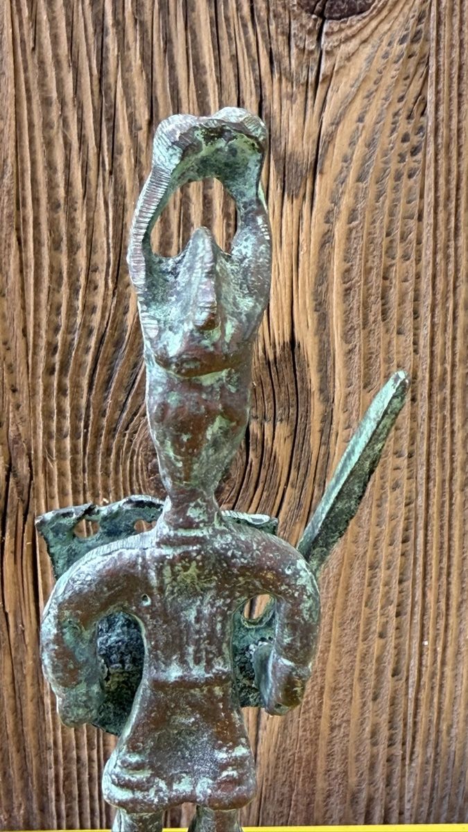 Sculture & Statue: Sardinien Bronze Replik, Krieger – Usato da Riedholz venduto da Frettchen63 8