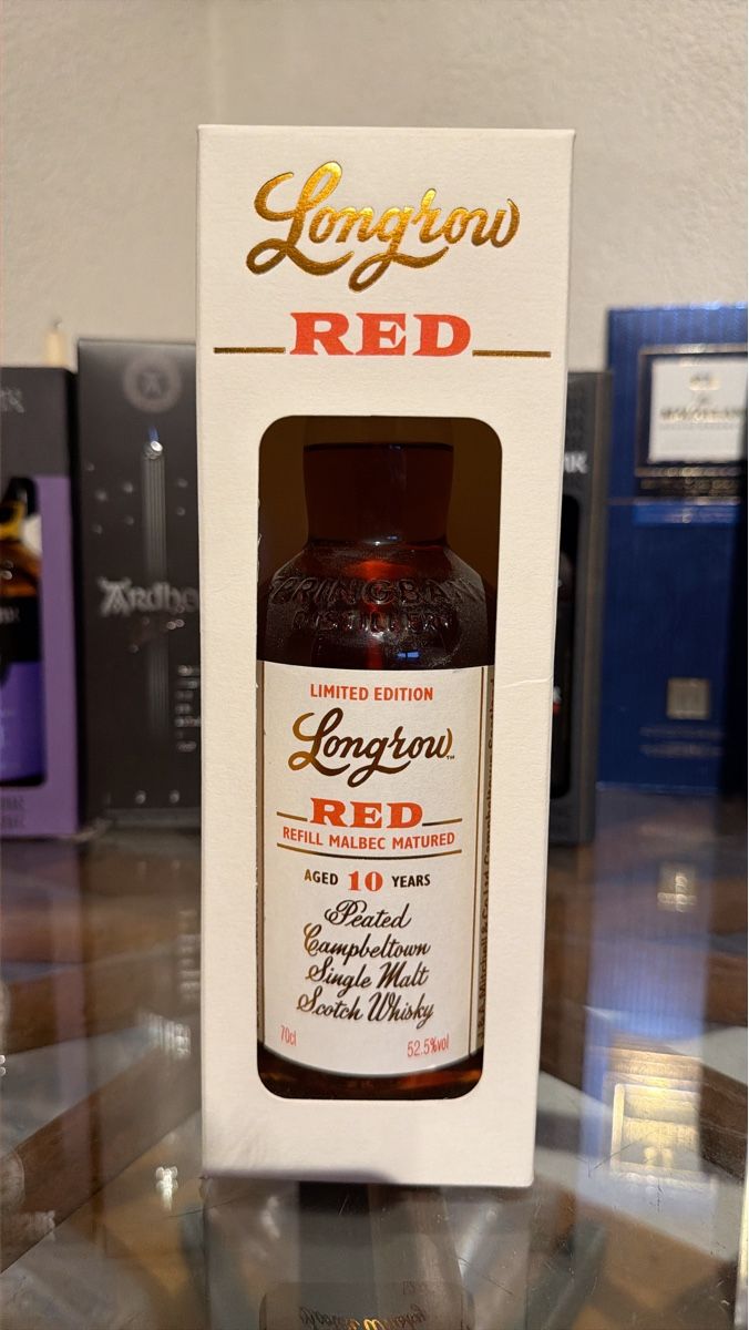 Longrow Bevande alcoliche: Longrow Red, Limited Edition, 10 Jahre, Single Malt – Nuovo (secondo la descrizione) da Interlaken venduto da M1ck89