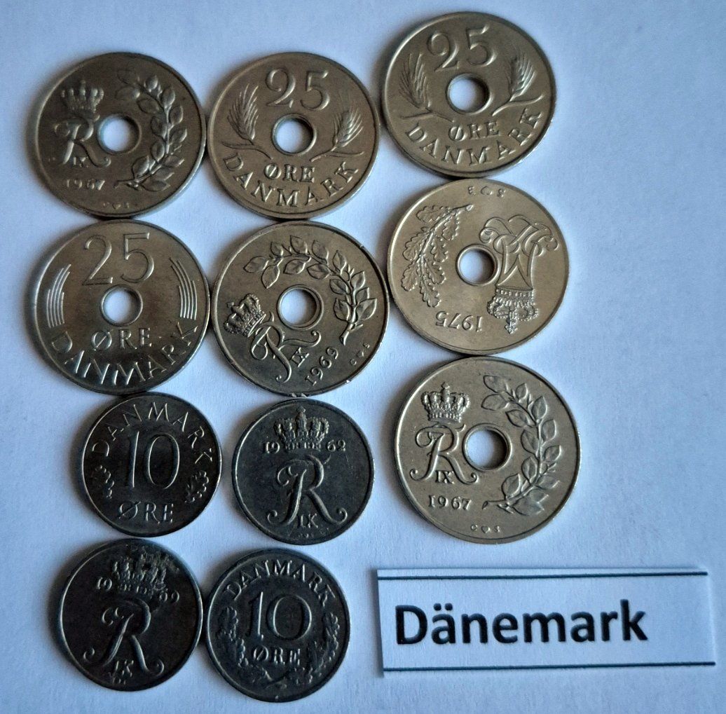 Alle Münzen: Europa Münzen  Dänemark – Gebraucht aus Glattbrugg von coronado03