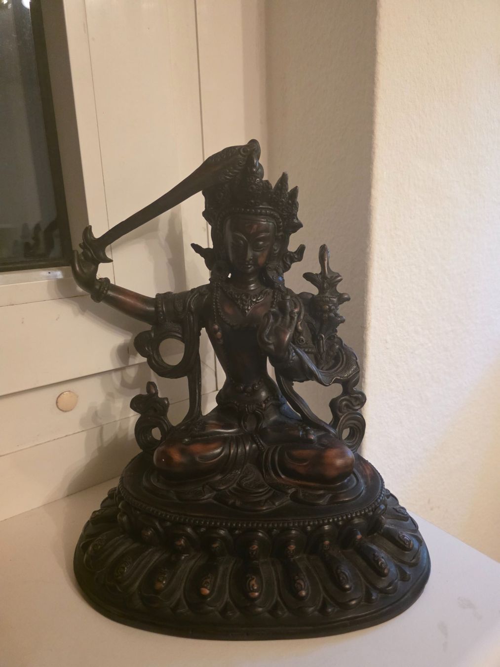 Statuette: Asiatische Figur nummeriert – Usato da Wittenbach venduto da rose_rosi
